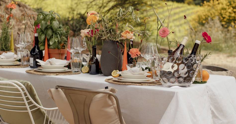 Diner in het hart van de wijngaarden - Clos Verquière@Clos Verquière