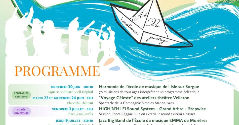 Festival de la Sorgue@Mairie de Velleron