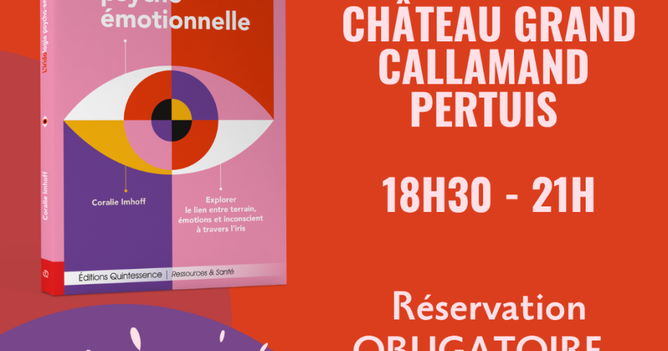 Rencontres Dédicace au Château Grand Callamand@DR