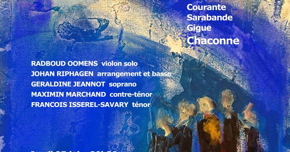 Concert : Bach – Sei Solo : « autour de la Partita en ré mineur »@Sylvie Schröder