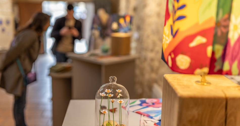 Exposition d'artisanat d'art : "A 4 mains"@Constance Caizergues