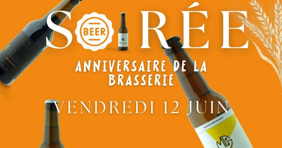 Malt Brothers Brouwerij verjaardagsavond@Les Caves des Collines