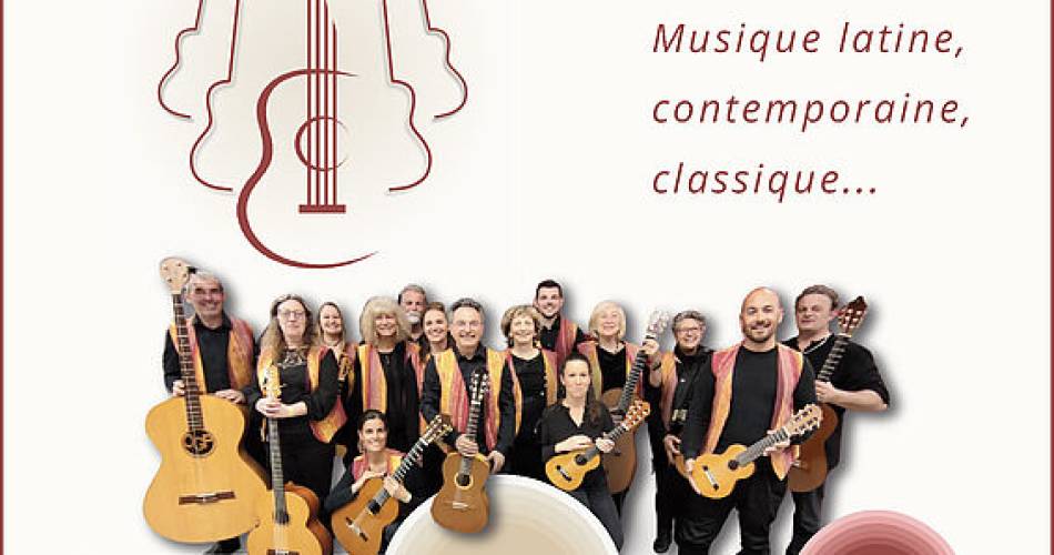 Orchestre de Guitares de Provence à Campredon@Mairie ISL