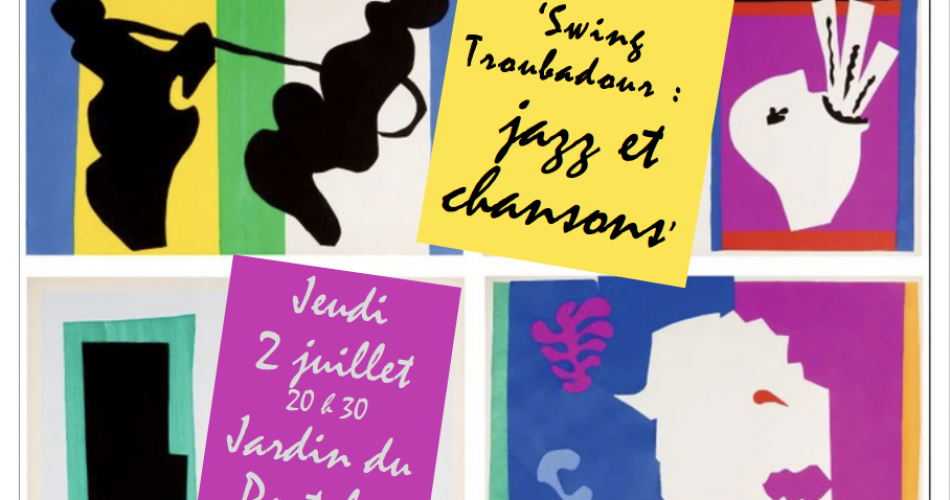 CONCERT de jazz : "Swing troubadour : jazz & chansons"@R. Tastet