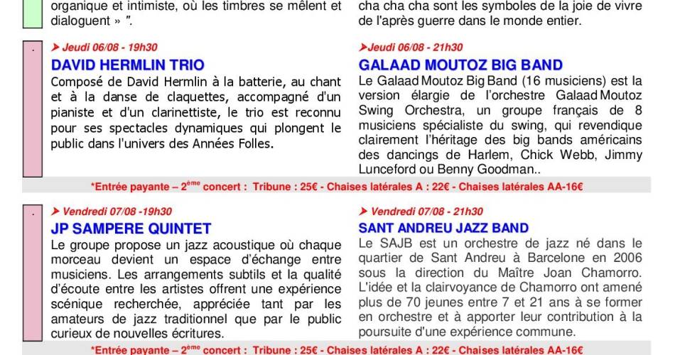 27 ème festival du Big Band@27 ème festival du Big Band_Pertuis