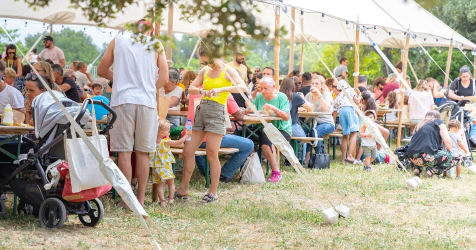 Idée de Séjour - Terroirs en Fête à Châteauneuf de Gadagne@ISS Tourisme
