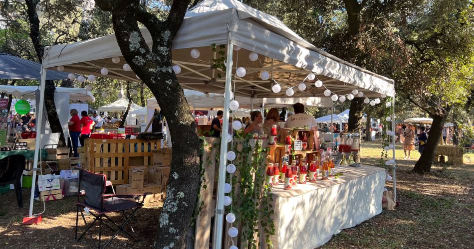 Idée de Séjour - Terroirs en Fête à Châteauneuf de Gadagne@ISS Tourisme