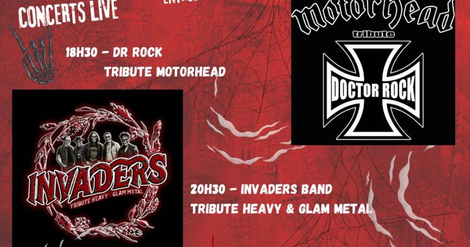 Concerts " American Luberon motors"@@parcdeloisirsdupland'eau