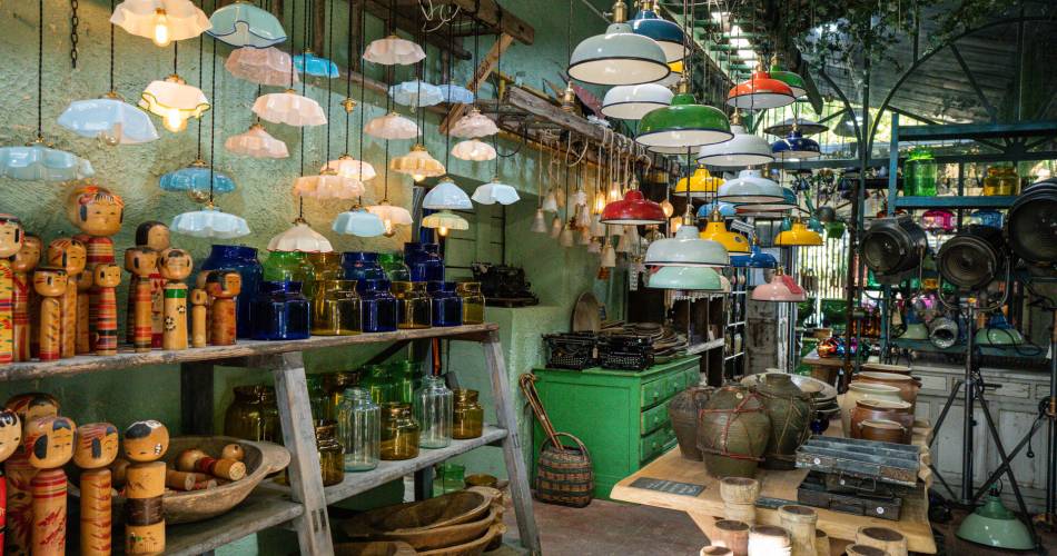 Idée de Séjour - Escapade arty au pays des chineurs et de l’art de vivre@Iss tourime