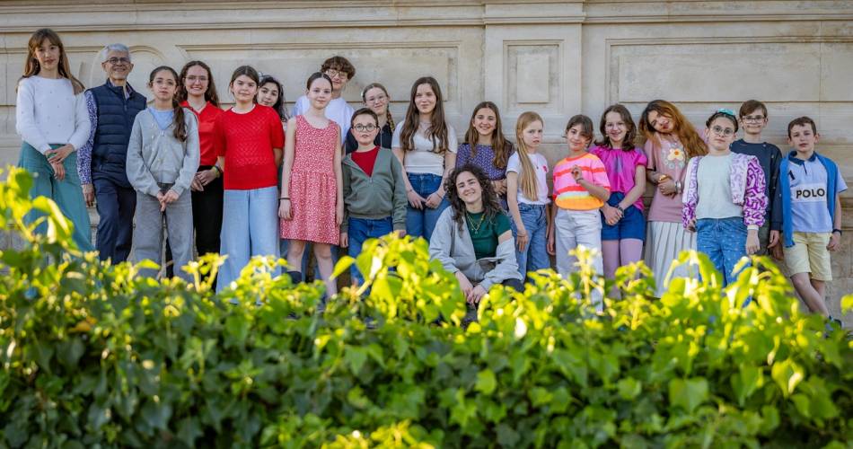 La Maîtrise de l’Opéra Grand Avignon recrute@©Barbara Buchmann