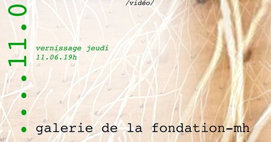 Inés Wickmann - Le son de silence@©Fondation MH