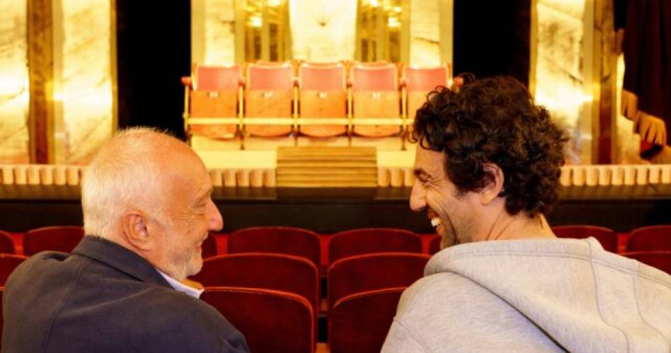 Théâtre : L'expérience théâtrale@© Service Culturel Ville d'Orange