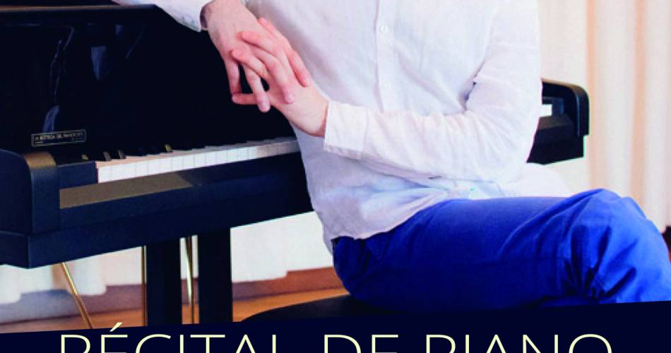 Récital de piano - Ingmar Lazar@Château de Lourmarin