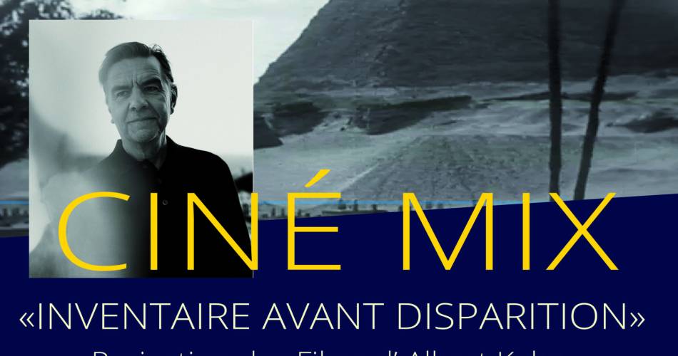 Ciné mix "Inventaire avant disparition"@Château de Lourmarin