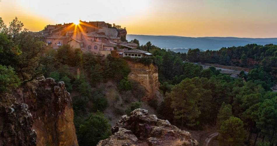APT - Tour des ocres du Luberon en 4 jours@©Alain Hocquel - VPA