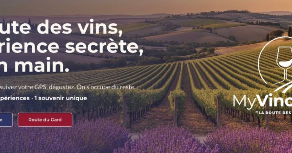 My Vino Road@My Vino Road_Villeneuve-lez-Avignon