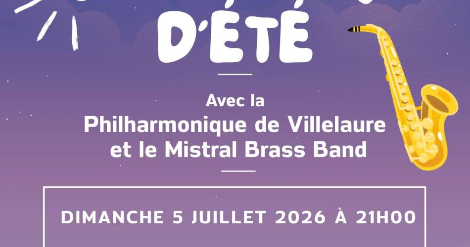 Concert d'été à Villelaure@Concert d'été