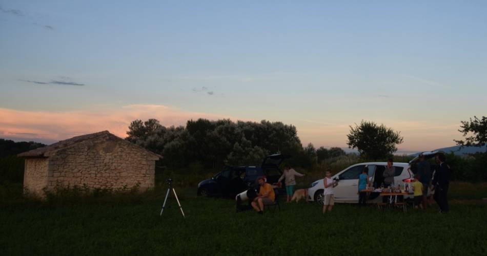 Observation du ciel avec AstroLub@O. Becker