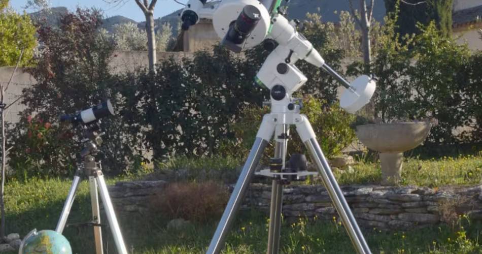 Observation du ciel avec AstroLub@O. Becker