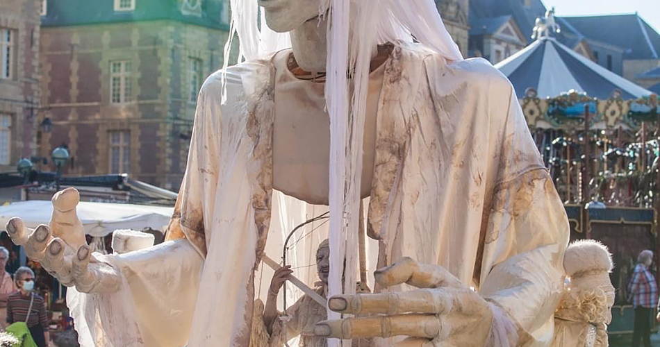 LA DAME BLANCHE Cie Deraïdenz@©Thierry Michel