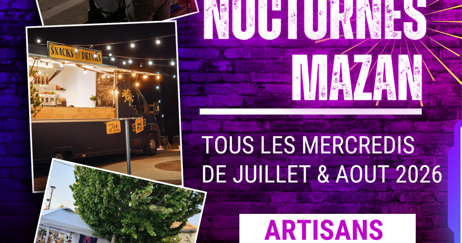 Les Nocturnes de Mazan@Mairie de Mazan