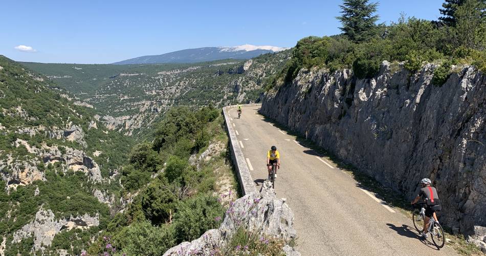 Escapade à vélo électrique autour du Ventoux – 3 jours / 2 nuits@VPA
