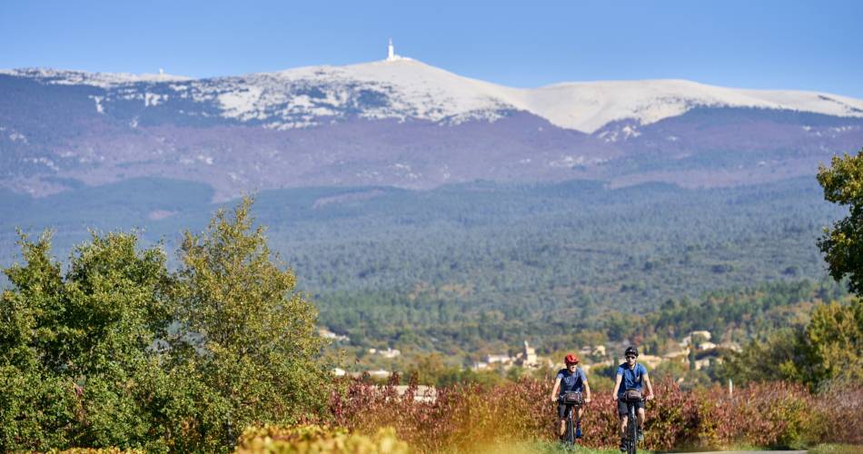 Escapade à vélo électrique autour du Ventoux – 3 jours / 2 nuits@VPA