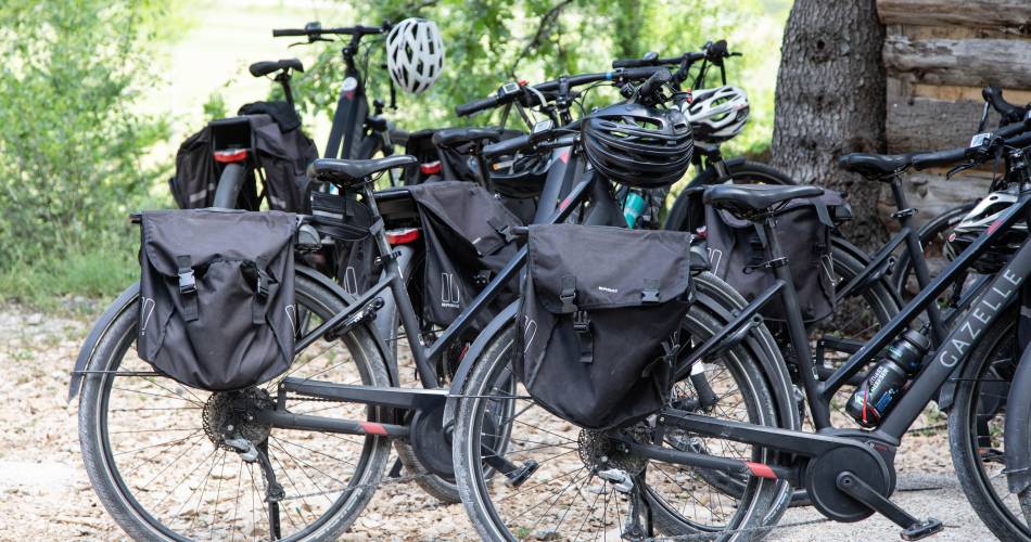 Escapade à vélo électrique autour du Ventoux – 3 jours / 2 nuits@VPA