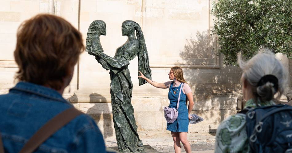 Visite Guidée Buzz Art Festival@Isle sur la Sorgue Tourisme - Lolie Martinez