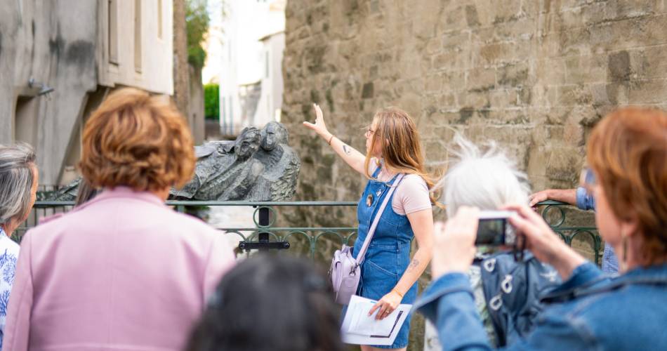 Visite Guidée Buzz Art Festival@Isle sur la Sorgue Tourisme - Lolie Martinez