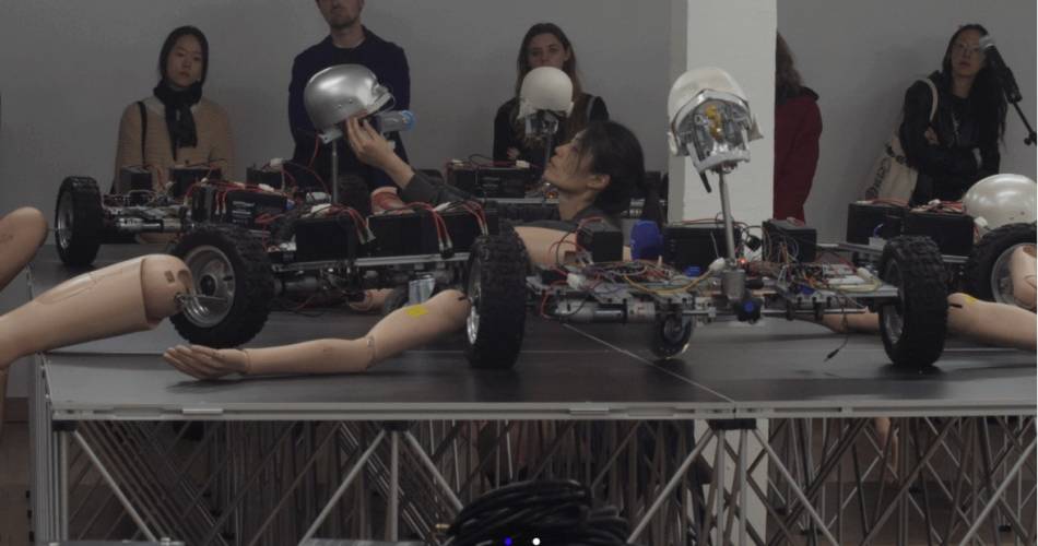Performance by Geumhyung Jeong@©Collection Lambert