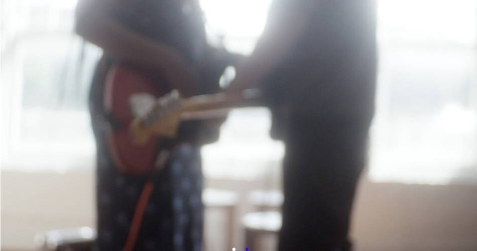 Performance by Kim Gordon and Dimitri Chamblas - subject to change@©Collection Lambert