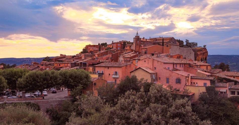ROUSSILLON - Ecomusée, village coloré et sentier des ocres@©Alain Hocquel - VPA