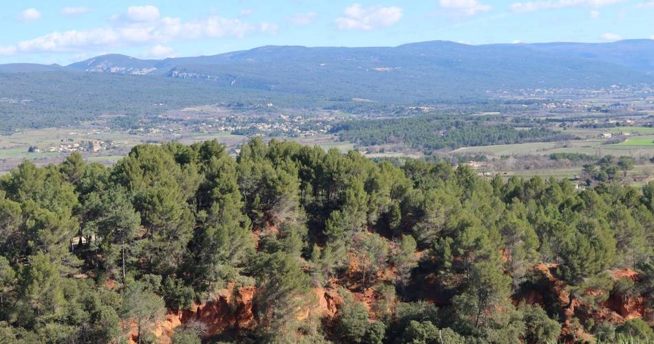 ROUSSILLON - Ecomusée, village coloré et sentier des ocres@©Pauline Rimbert - PNR Luberon