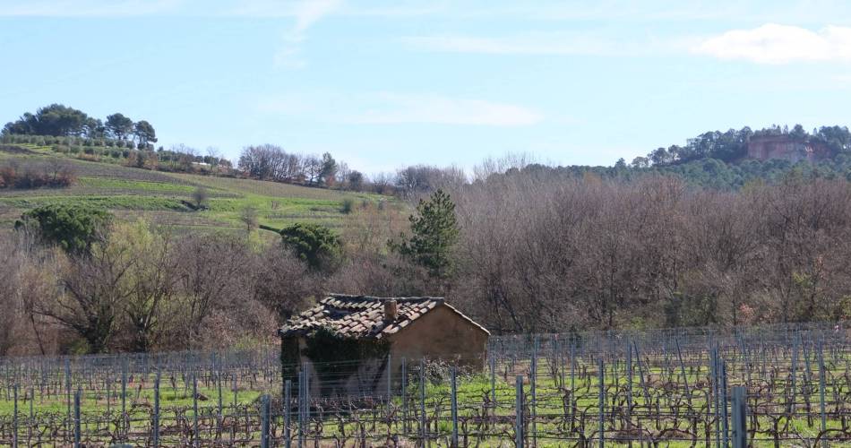 ROUSSILLON - Ecomusée, village coloré et sentier des ocres@©Pauline Rimbert - PNR Luberon