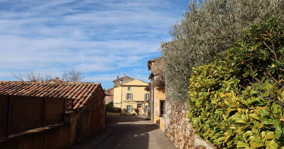 ROUSSILLON - Tour des Huguets@©Pauline Rimbert - PNR Luberon
