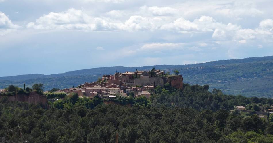 ROUSSILLON - Tour des Huguets@©Eric Garnier - PNR Luberon