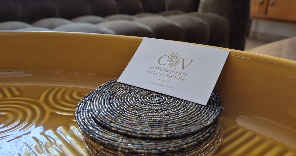 Conciergerie Vauclusienne@Copr/ConciergerieVauclusienne
