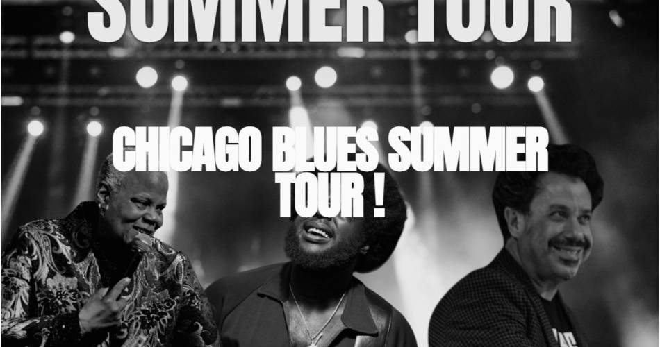 Chicago Blues - Summer Tour 2026@Site Web Sonograf