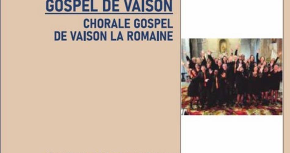 Concert by the Vaison Gospel Choir - Music in the Nave@AECM