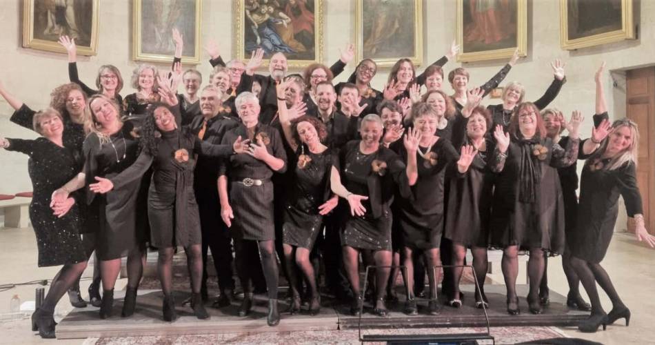 Concert by the Vaison Gospel Choir - Music in the Nave@AECM