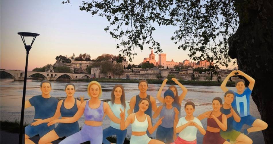Outdoor fitness session@©Marie Anne Grillon Coach Sportif