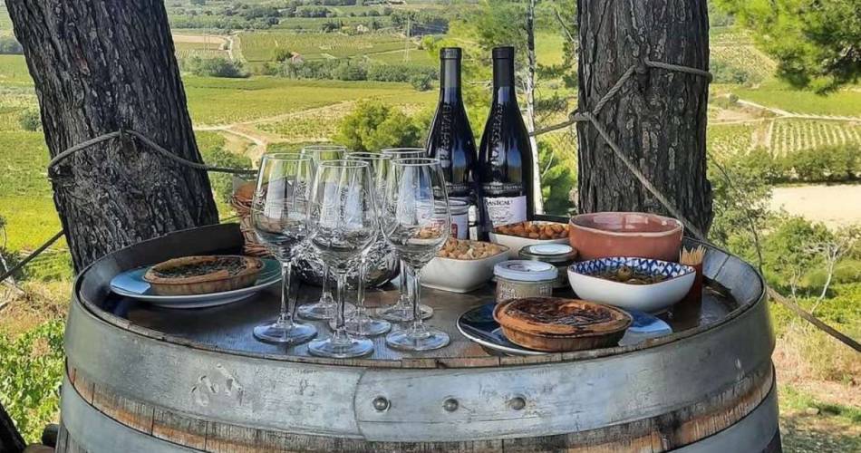 Apéritif dînatoire au coeur des vignes - Domaine Beau Mistral@Domaine Beau Mistral