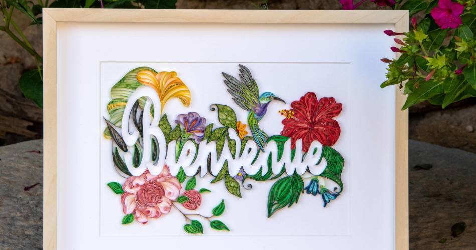 De Perle en Ruban : ateliers Art quilling@©deperleenruban