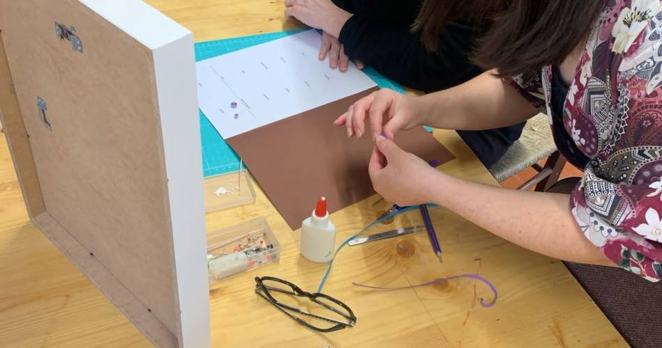De Perle en Ruban : ateliers Art quilling@©deperleenruban