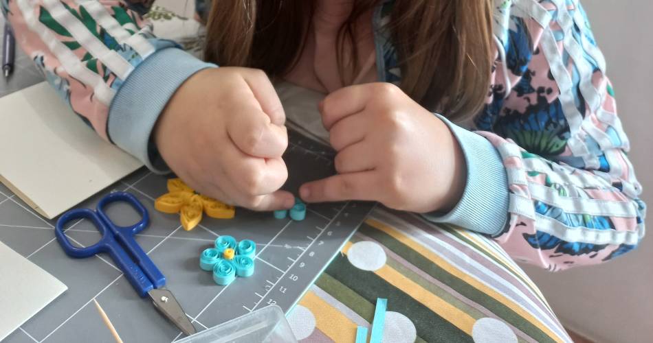 De Perle en Ruban : ateliers Art quilling@©deperleenruban