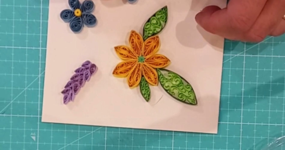 De Perle en Ruban : ateliers Art quilling@©deperleenruban