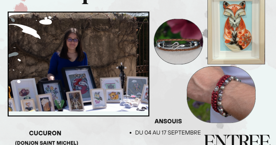 De Perle en Ruban : ateliers Art quilling@©deperleenruban