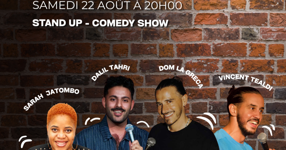Festival de Coyeux : Stand-up - Comedy show@Domaine de Coyeux