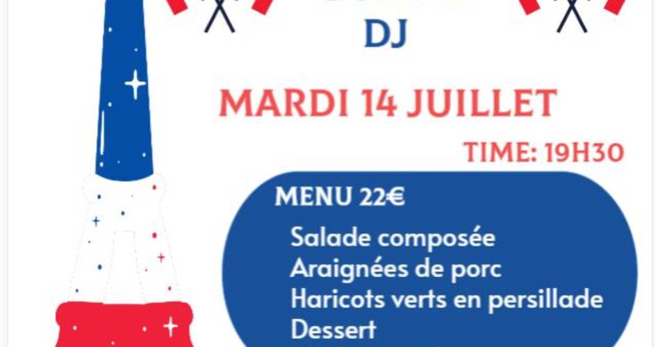 Fête Nationale et soirée DJ@fete nationale